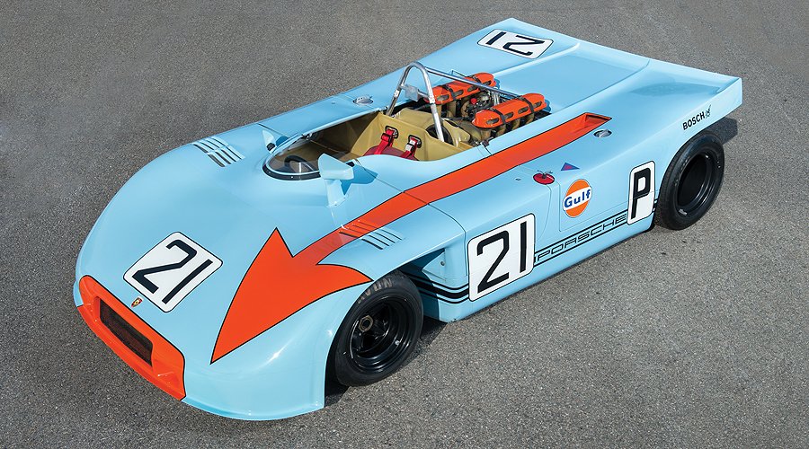 Porsche's King of the 'Ring: The 908/3