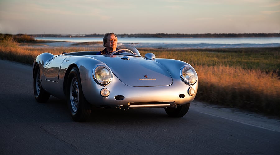 The 'Operation Caracas' Porsche 550 Spyder: Brother of the 'Little Bastard'