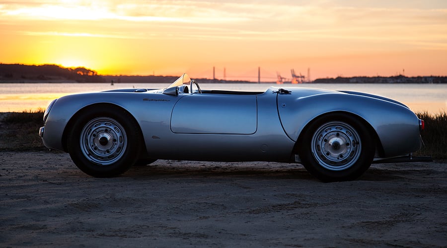 The 'Operation Caracas' Porsche 550 Spyder: Brother of the 'Little Bastard'