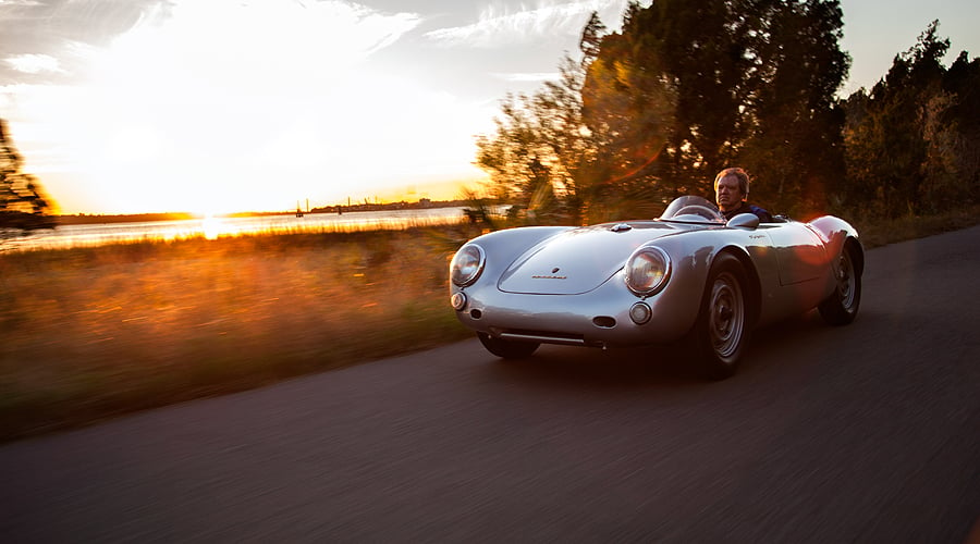 The 'Operation Caracas' Porsche 550 Spyder: Brother of the 'Little Bastard'