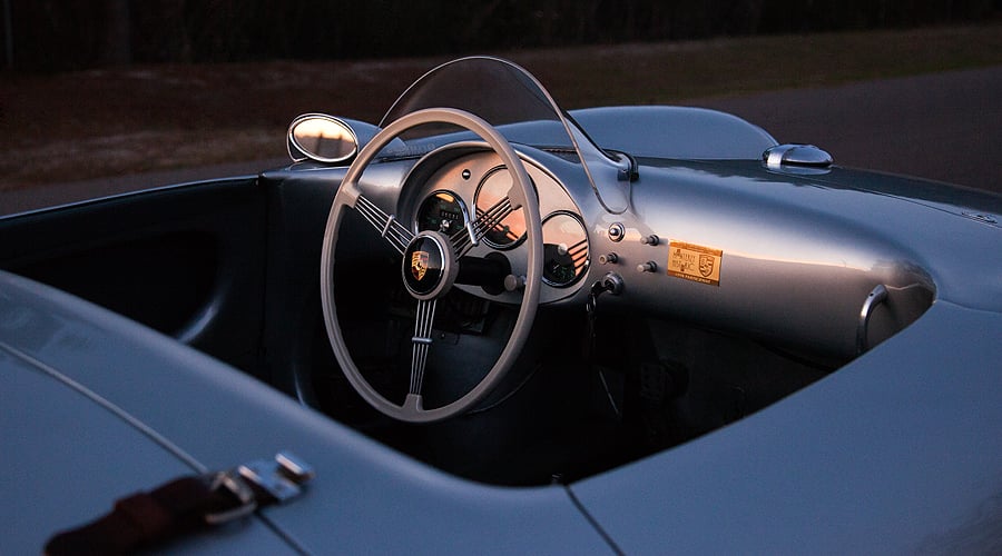 The 'Operation Caracas' Porsche 550 Spyder: Brother of the 'Little Bastard'