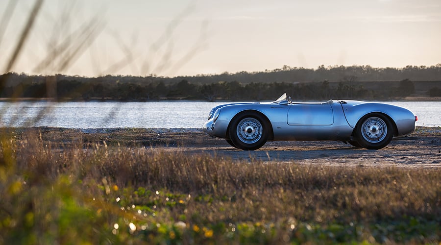 The 'Operation Caracas' Porsche 550 Spyder: Brother of the 'Little Bastard'