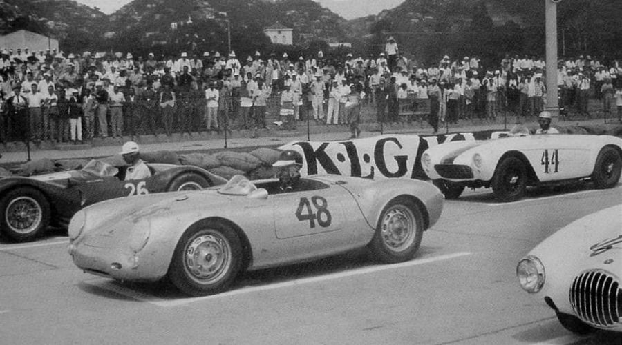 The 'Operation Caracas' Porsche 550 Spyder: Brother of the 'Little Bastard'