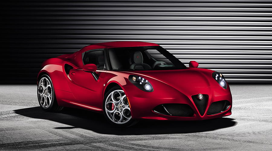 Compact Supercar: Alfa 4C is here at last