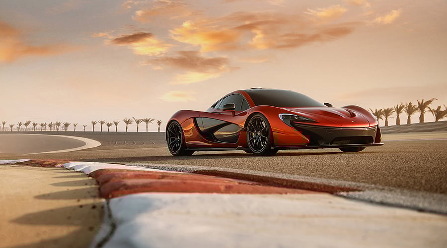 McLaren P1 on Tour in Bahrain: Photo gallery