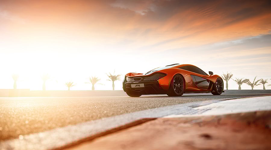McLaren P1 in Bahrain: Die neuesten Fotos