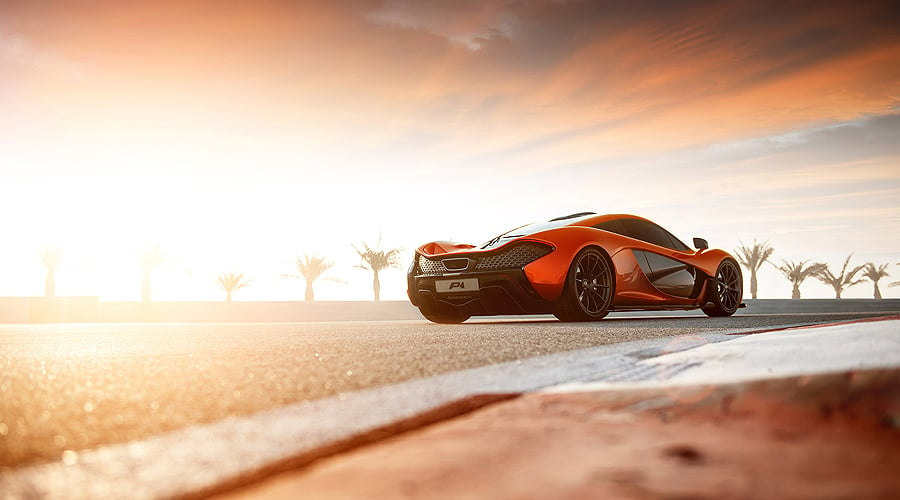 McLaren P1 in Bahrain: Die neuesten Fotos