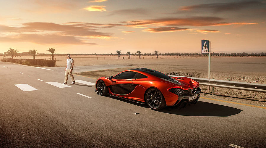 McLaren P1 in Bahrain: Die neuesten Fotos