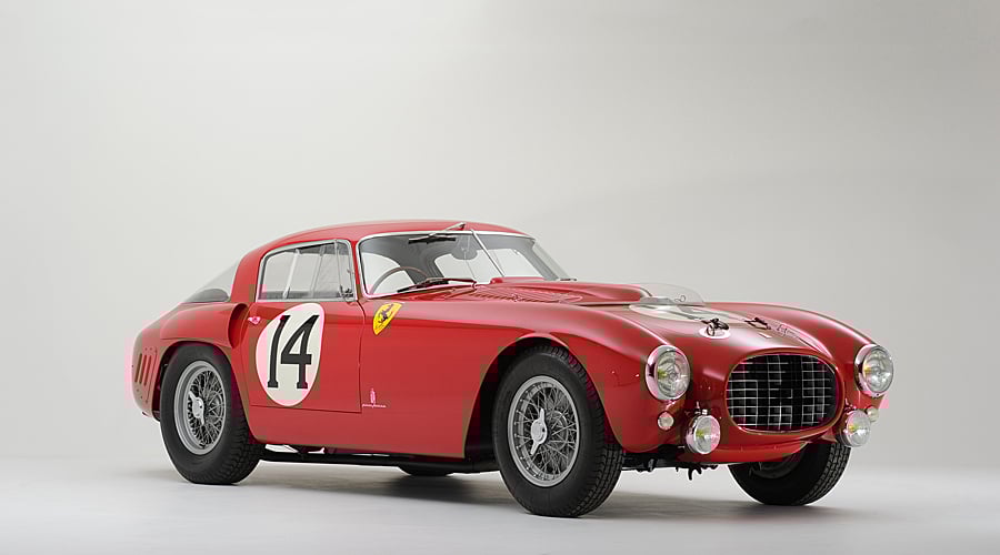 Mike Hawthorn’s 1953 Le Mans Ferrari to Star at RM’s 2013 Villa d’Este Sale