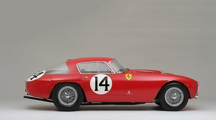 Mike Hawthorn’s 1953 Le Mans Ferrari to Star at RM’s 2013 Villa d’Este Sale