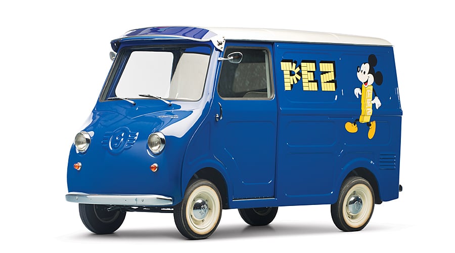 Überirdische Kaufkraft bei Microcar-Auktion: Kabinenroller bringt über 320.000 Dollar