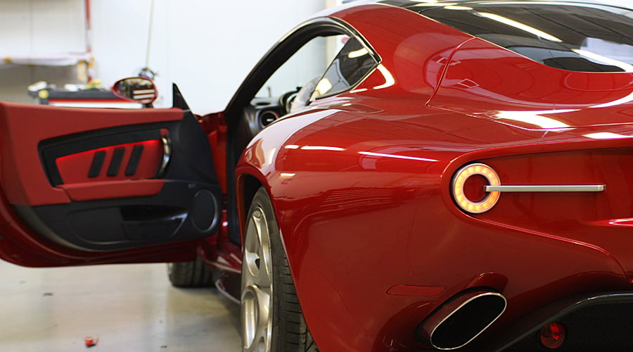 Building the New Carrozzeria Touring Disco Volante: Part 4