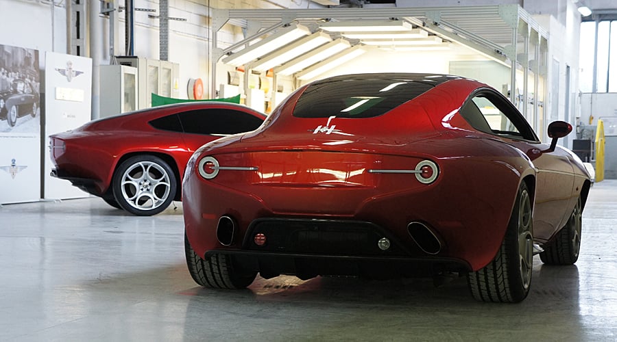 Die neue Carrozzeria Touring Disco Volante entsteht (4)