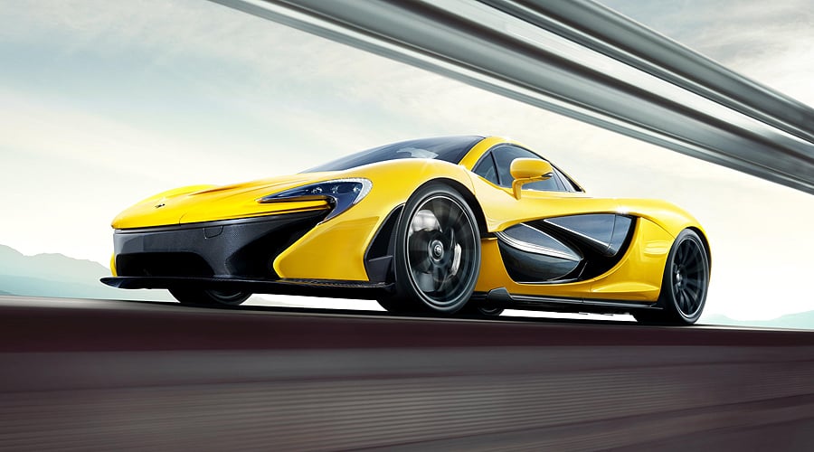 Was Sie über den neuen McLaren P1 wissen müssen