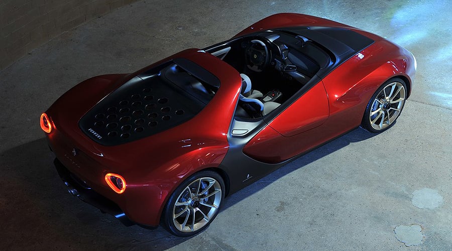 Ferrari Sergio Concept by Pininfarina: Legendenbildung