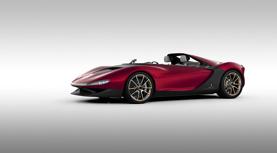 Ferrari Sergio by Pininfarina: Tribute to a legend