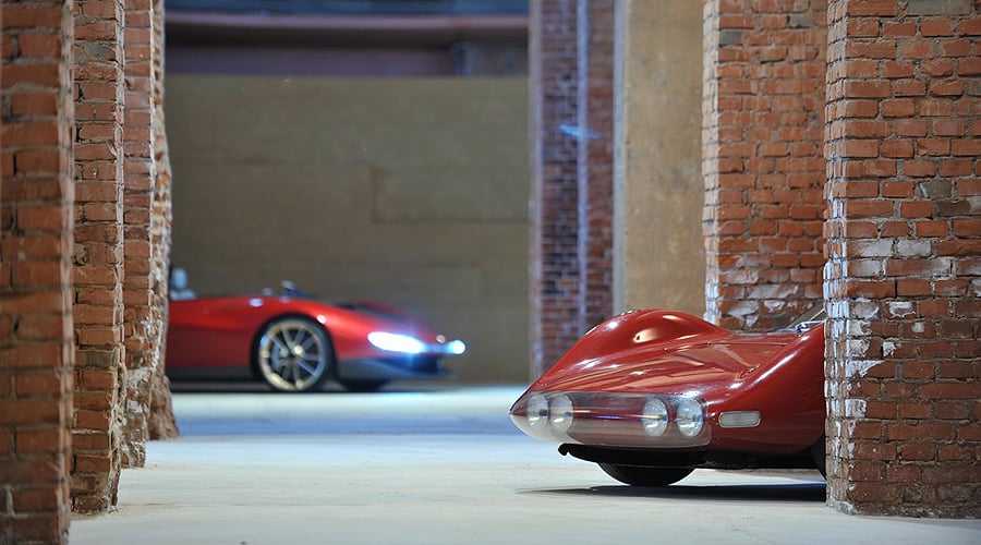 Ferrari Sergio by Pininfarina: Tribute to a legend