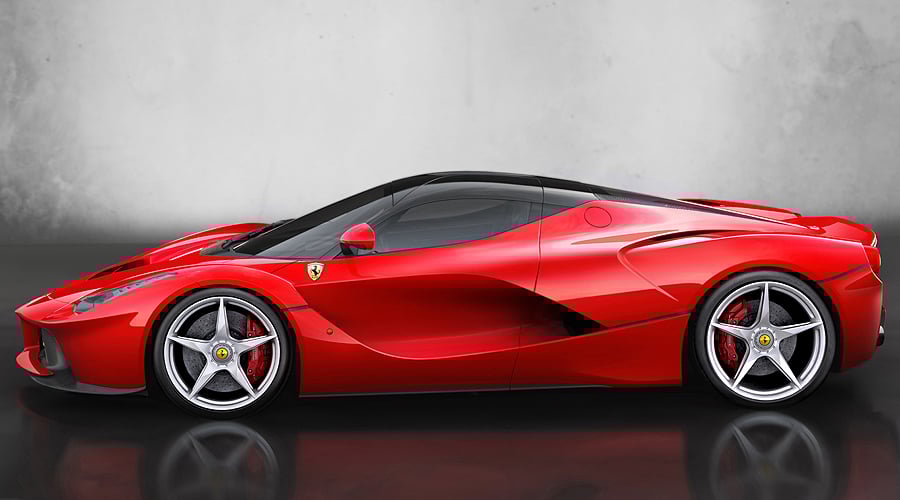 LaFerrari: Enzo-Nachfolger mit 963 PS enthüllt