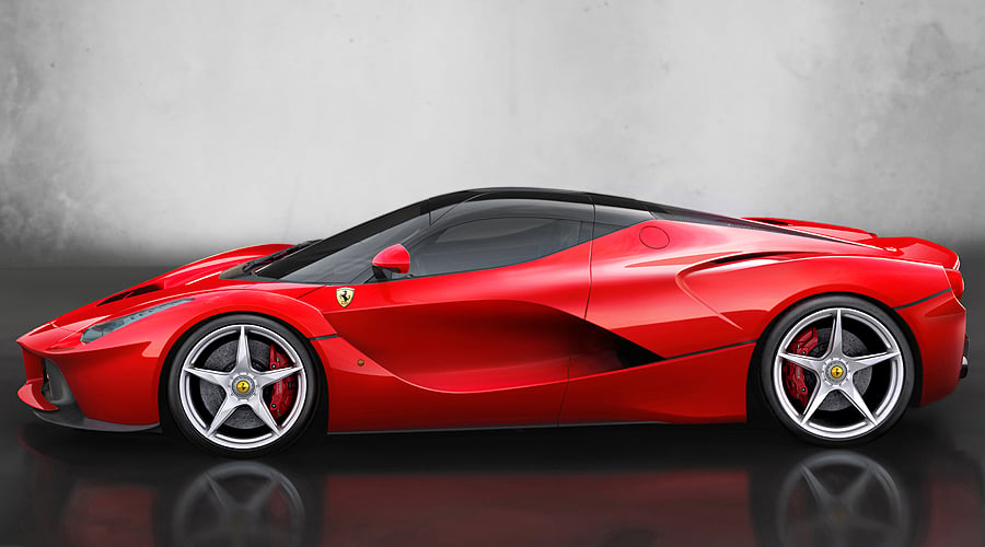 LaFerrari: Enzo-Nachfolger mit 963 PS enthüllt