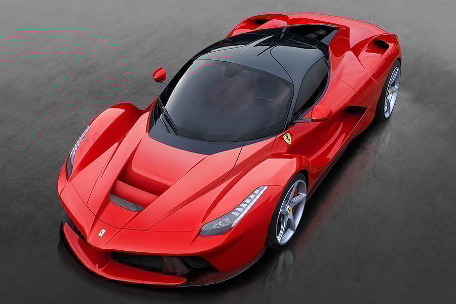 LaFerrari: Enzo-Nachfolger mit 963 PS enthüllt