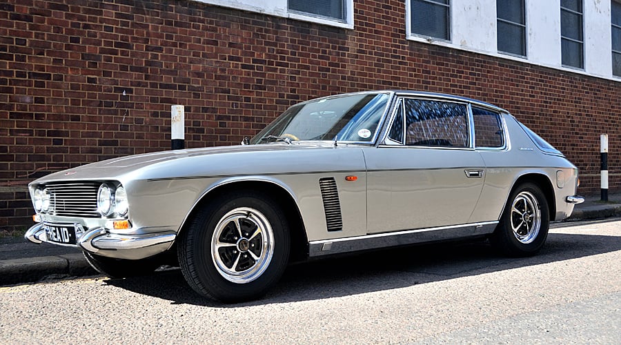 Inception: Driving a prototype Jensen Interceptor