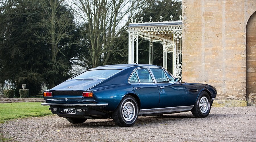 The First of the Few: 'Sir David's' V8 Lagonda prototype