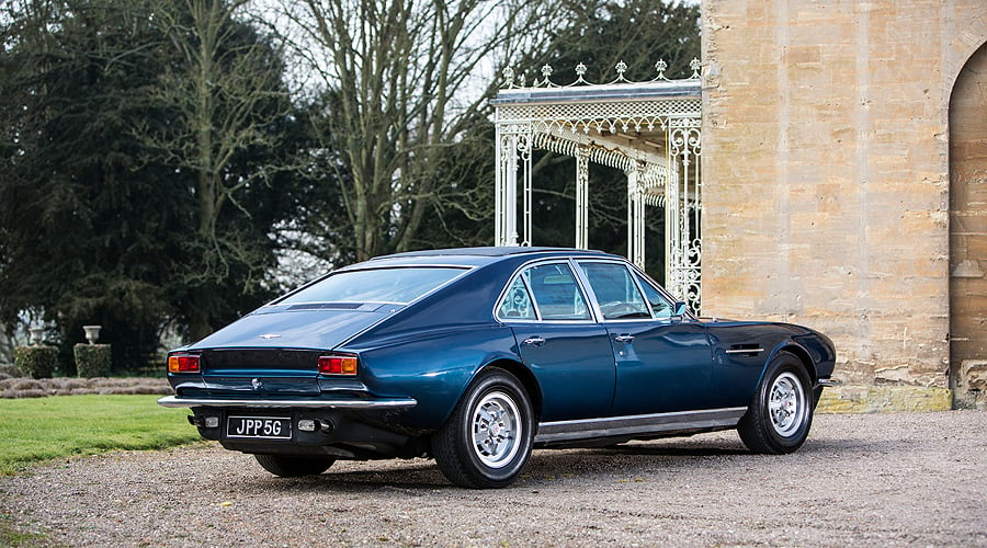 V8 Lagonda Prototype: Vier Sitze für Sir David