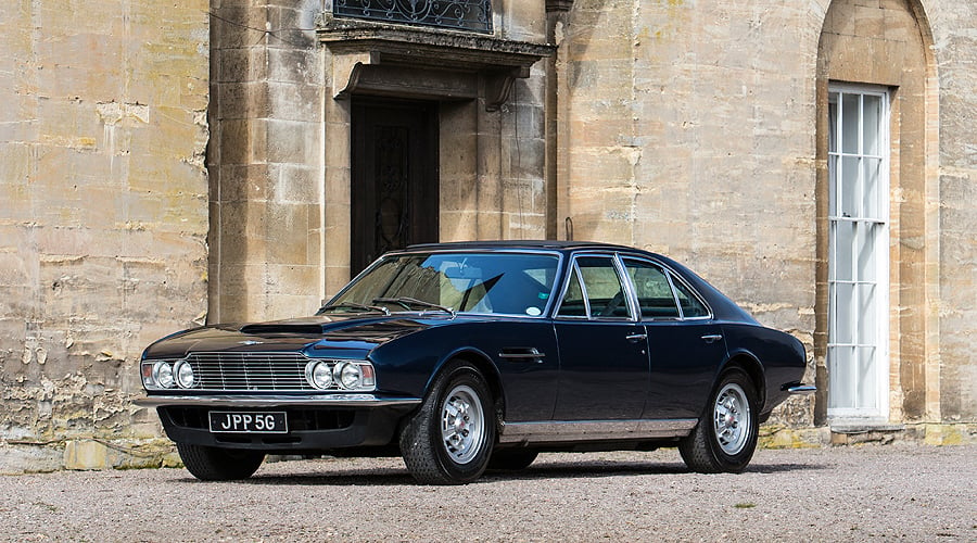 V8 Lagonda Prototype: Vier Sitze für Sir David