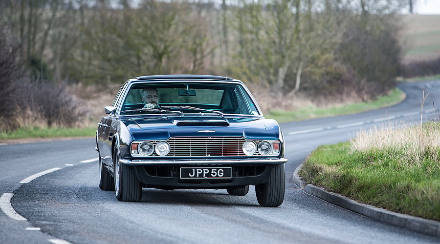 V8 Lagonda Prototype: Vier Sitze für Sir David