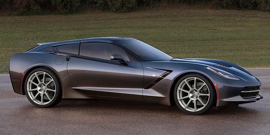Callaway's Chevrolet Corvette-based 'Aerobrake Concept'