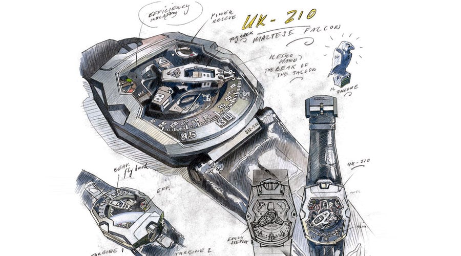 21st Century Watchmaking Men: Urwerk