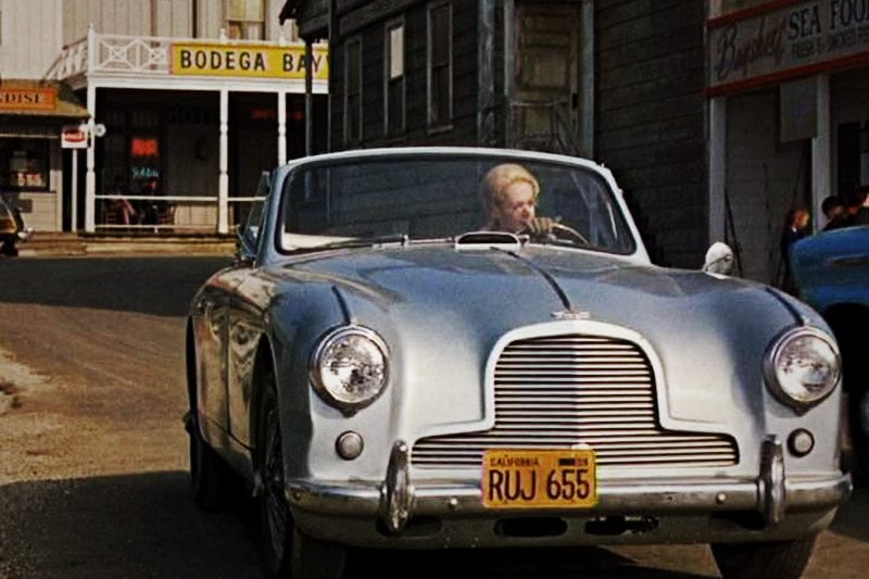 As Featured in ‘The Birds’: Aston Martin DB2/4 Drophead Coupé