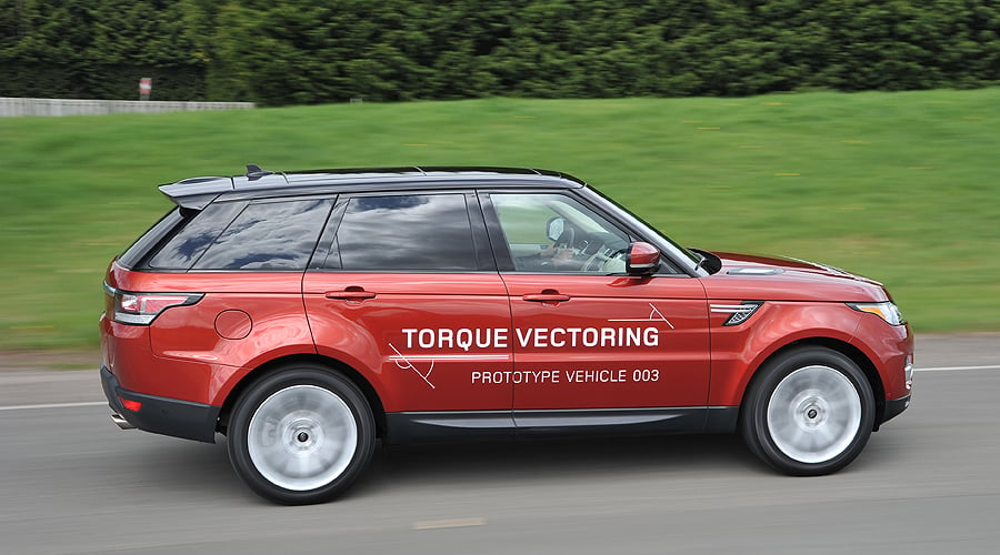 Driven: Prototype Range Rover Sport – Featherweight World Champion