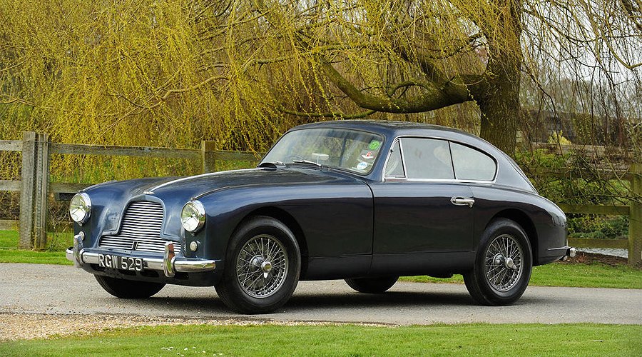 Made in Feltham: Aston Martin's early masterpieces