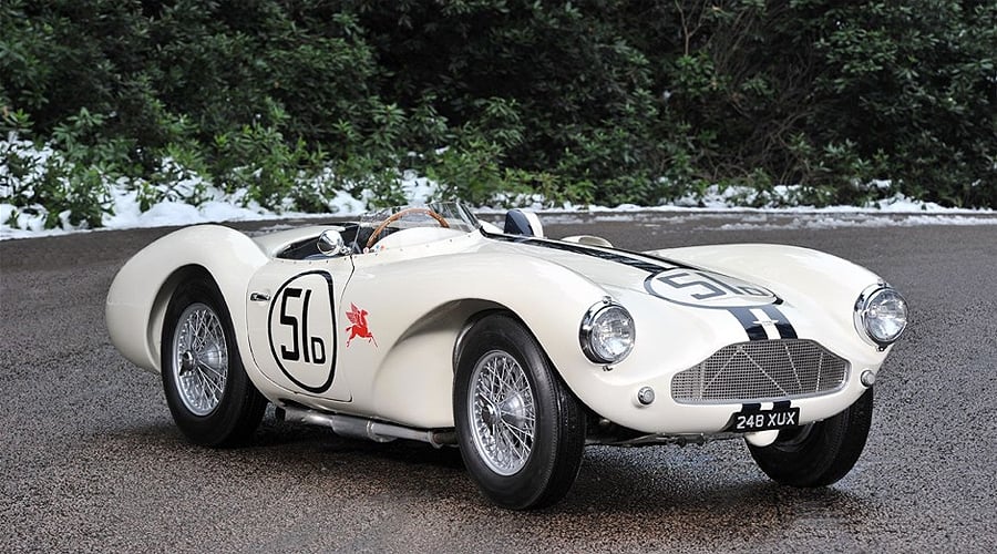 Made in Feltham: Aston Martin's early masterpieces