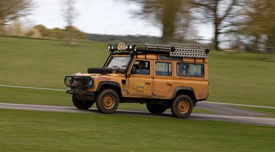Härter geht's nicht: Fünf extreme Land Rover aus 65 Jahren
