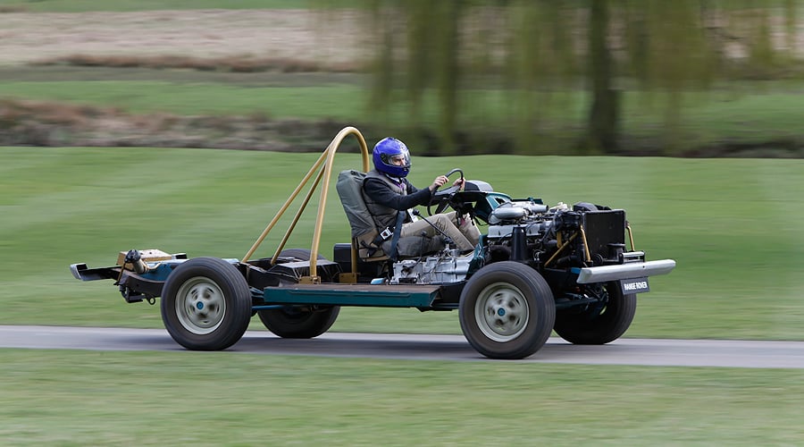 Härter geht's nicht: Fünf extreme Land Rover aus 65 Jahren