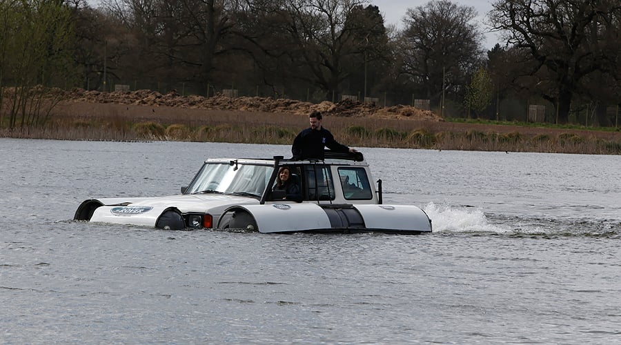 Testing the Toughest: 65 years of Land Rover