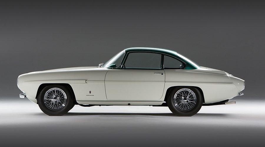 Welcome to the Jet Age: Aston Martin DB2/4 MkII ‘Supersonic’ by Ghia