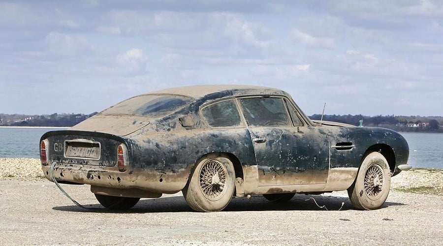 From Dusty to Lusty: Our pick of Bonhams' 2013 Aston Martin sale