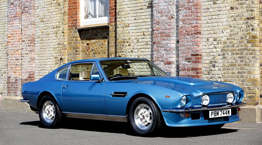 From Dusty to Lusty: Our pick of Bonhams' 2013 Aston Martin sale