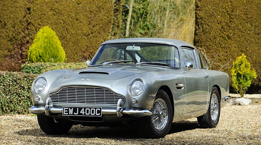 From Dusty to Lusty: Our pick of Bonhams' 2013 Aston Martin sale