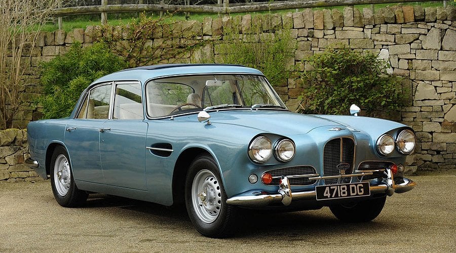 From Dusty to Lusty: Our pick of Bonhams' 2013 Aston Martin sale