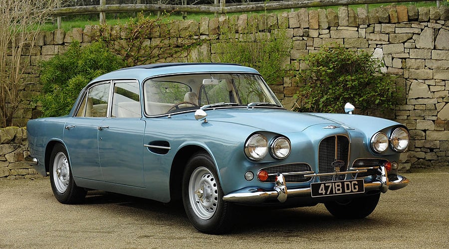 Seltenes Strandgut: Unsere Favoriten der Bonhams Aston-Martin-Auktion