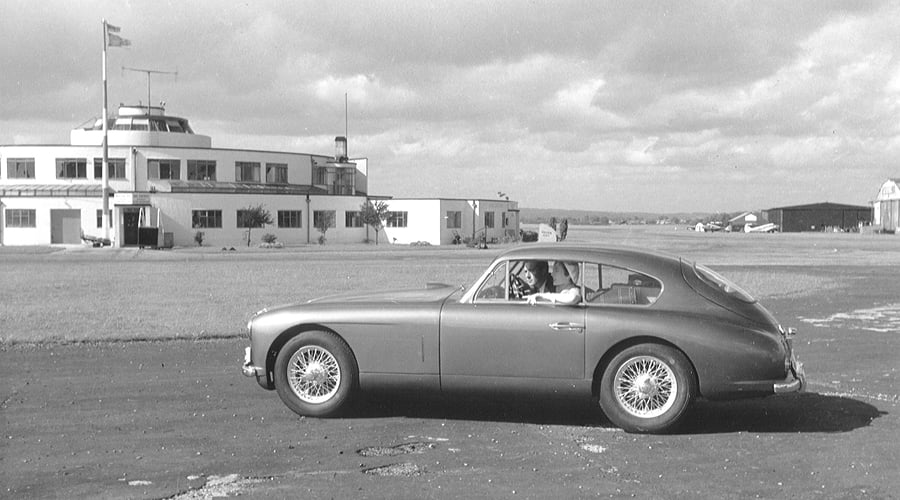 From Hanworth Park to Les Hunaudières: Aston Martin's ‘Feltham years’ 