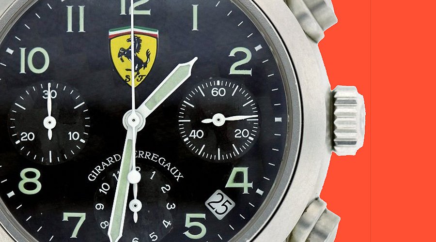 Orologi da Maranello: Ferrari watches