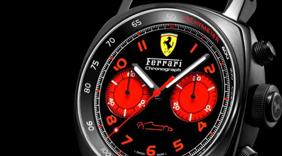 Orologi da Maranello: Ferrari watches