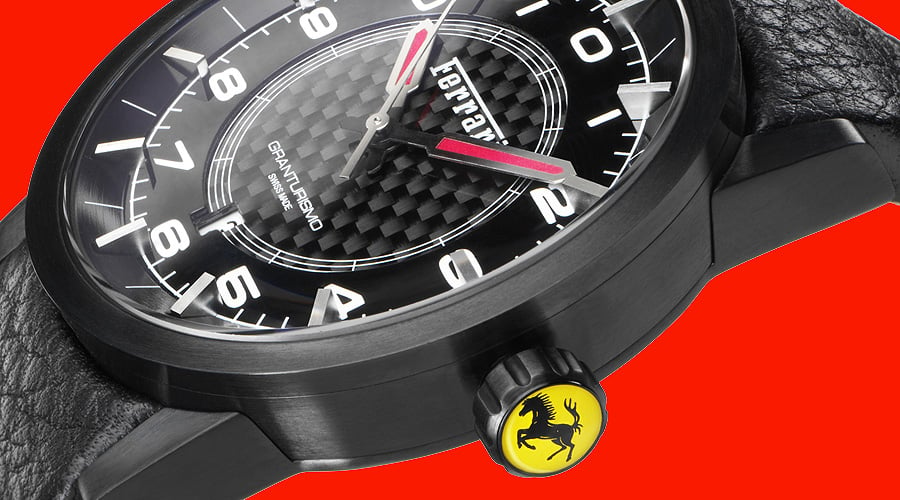 Orologi da Maranello: Ferrari watches