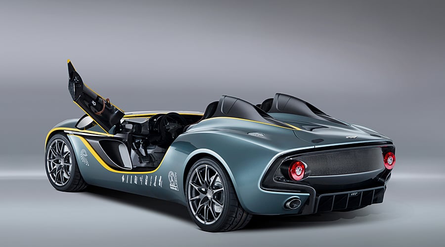 Aston Martin CC100 Speedster: Legendenbildung