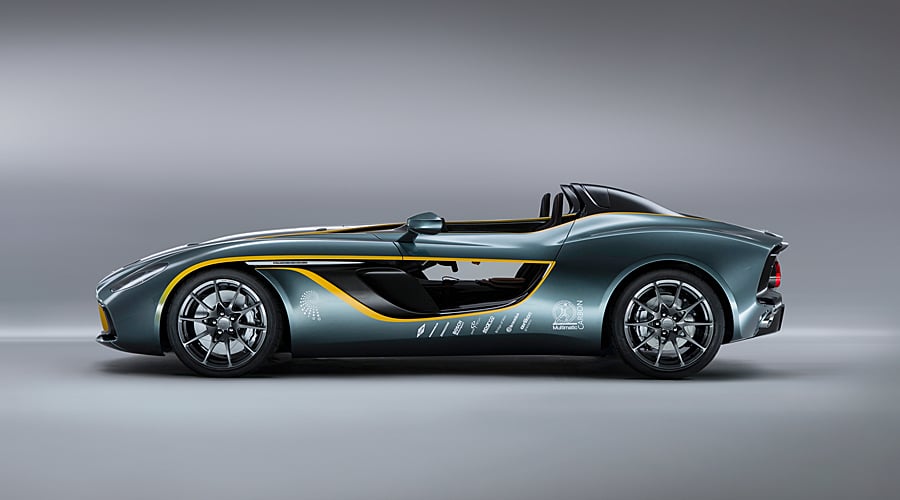 Aston Martin CC100: Back to the future for Bez’s ‘DBR100’